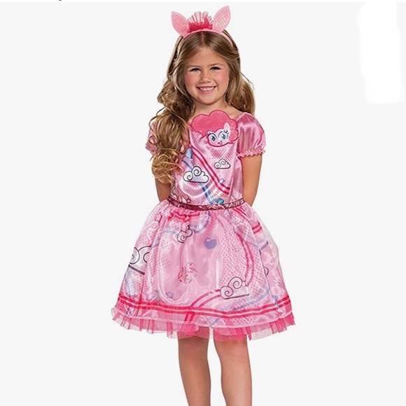 My Little Pony Pinkie Pie Dress/Costume - Picture 1 of 6